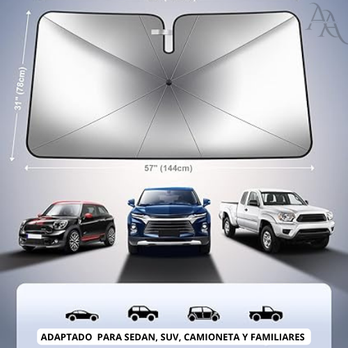 Heliox™- Protección térmica Parabrisas