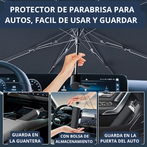 Heliox™- Protección térmica Parabrisas
