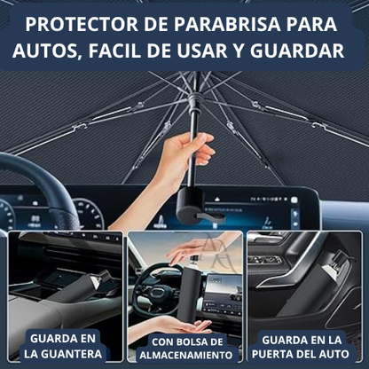 Heliox™- Protección térmica Parabrisas