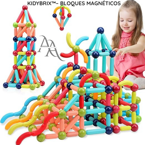 Kidybrix™– Bloques Magnéticos
