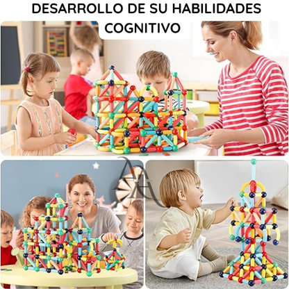 Kidybrix™– Bloques Magnéticos
