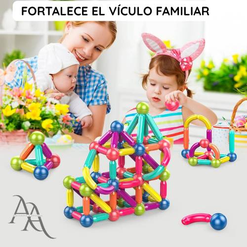 Kidybrix™– Bloques Magnéticos