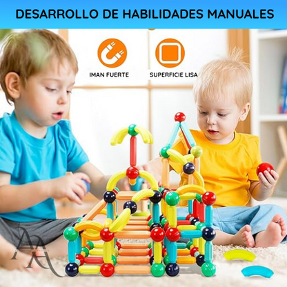 Kidybrix™– Bloques Magnéticos