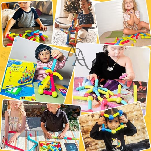 Kidybrix™– Bloques Magnéticos