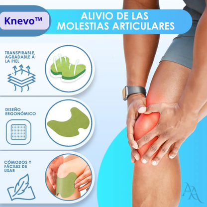 “Knevo™– Alivio inmediato para tus rodillas”