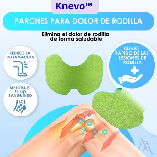 “Knevo™– Alivio inmediato para tus rodillas”