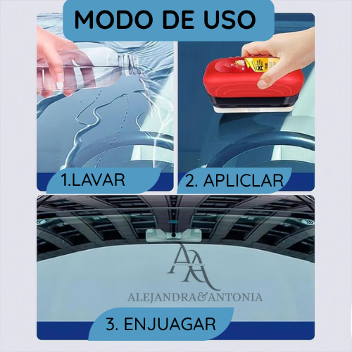 Limpix™-Cepillo Anti Empañante