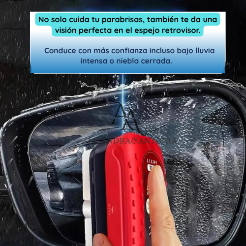 Limpix™-Cepillo Anti Empañante