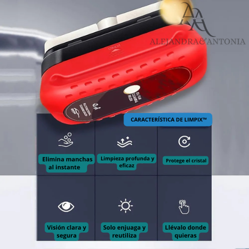 Limpix™-Cepillo Anti Empañante