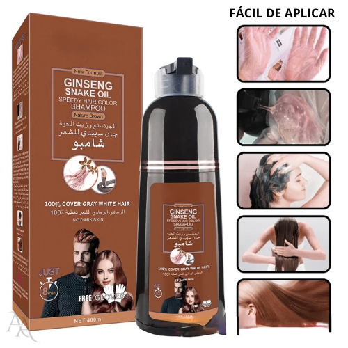 Melanix™-shampoo cubre canas