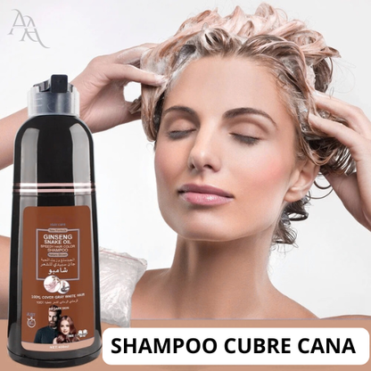 Melanix™-shampoo cubre canas