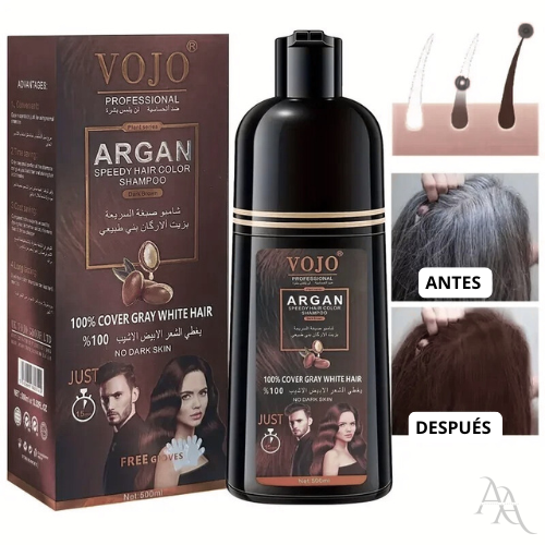 Melanix™-shampoo cubre canas