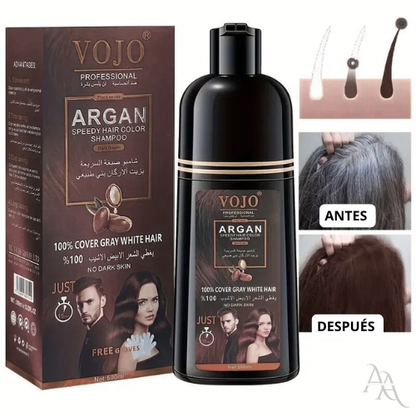 Melanix™-shampoo cubre canas