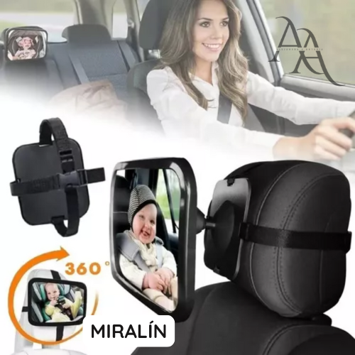Miralín™ – Espejo bebé
