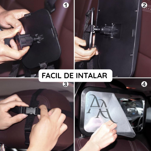 Miralín™ – Espejo bebé