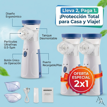 "Nebula Flex™- El cuidado que tu familia merece."