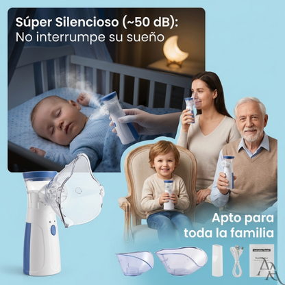 "Nebula Flex™- El cuidado que tu familia merece."
