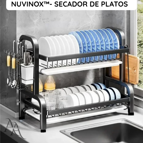 Nuvinox™- Secador de Platos