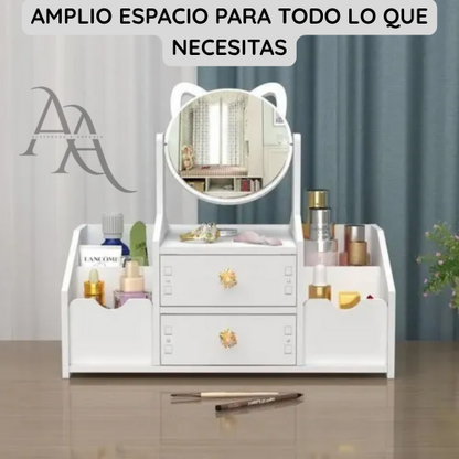 Orbella™-Organizador de Maquillaje.