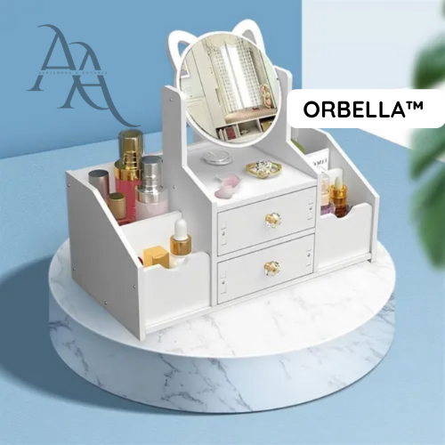 Orbella™-Organizador de Maquillaje.