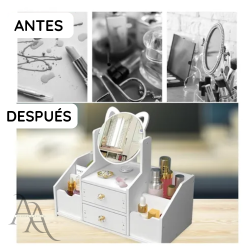 Orbella™-Organizador de Maquillaje.