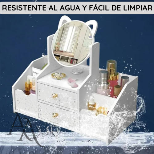 Orbella™-Organizador de Maquillaje.