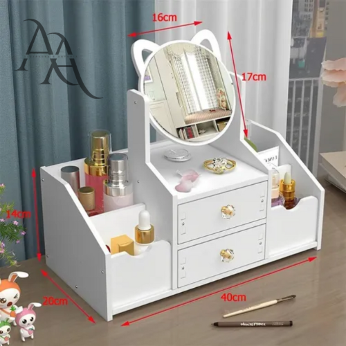 Orbella™-Organizador de Maquillaje.