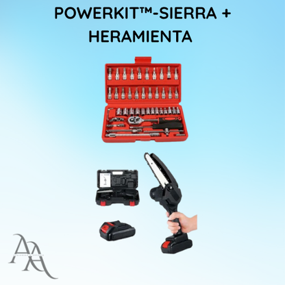 PowerKit™-Sierra + Herramienta.