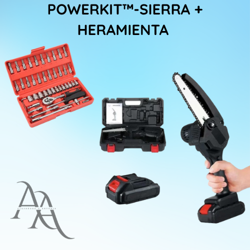 PowerKit™-Sierra + Herramienta.