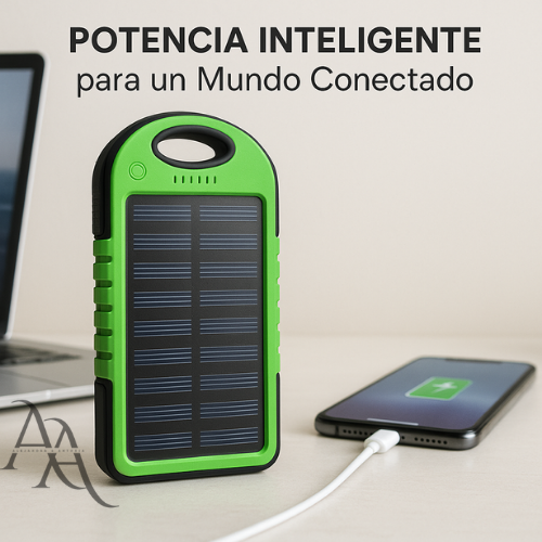Raytek™-Cargador Solar.