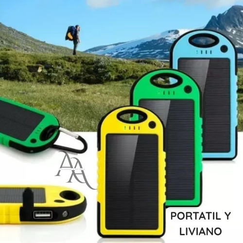 Raytek™-Cargador Solar.