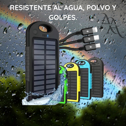 Raytek™-Cargador Solar.