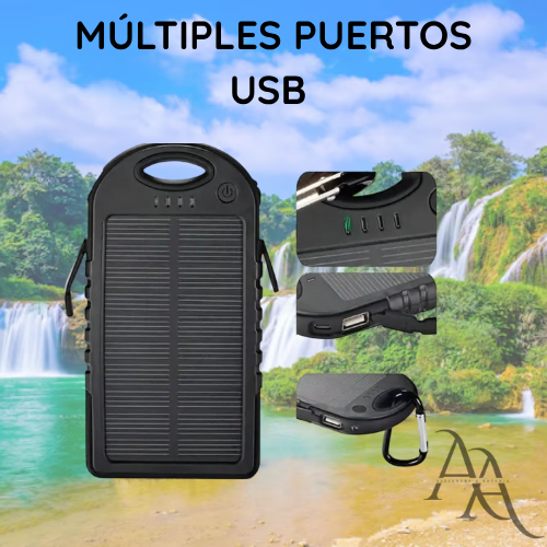 Raytek™-Cargador Solar.