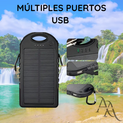 Raytek™-Cargador Solar.