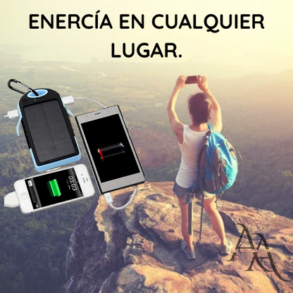 Raytek™-Cargador Solar.