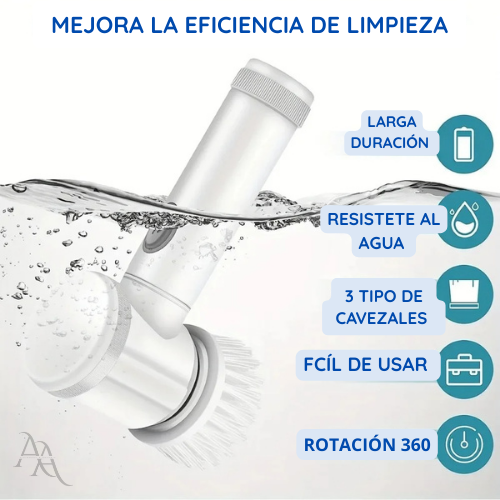 Scrubio™ - Cepillo inteligente