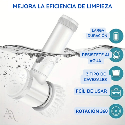 Scrubio™ - Cepillo inteligente