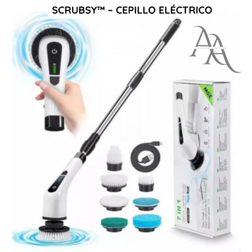 Scrubsy™ – Cepillo eléctrico