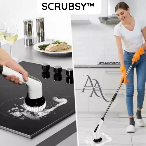 Scrubsy™ – Cepillo eléctrico