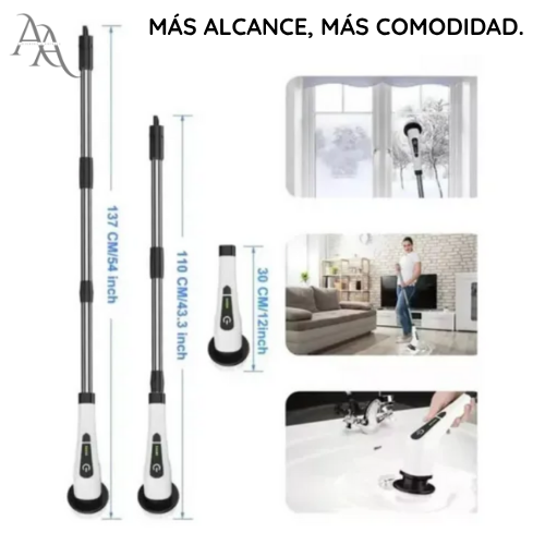 Scrubsy™ – Cepillo eléctrico