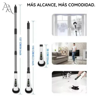 Scrubsy™ – Cepillo eléctrico