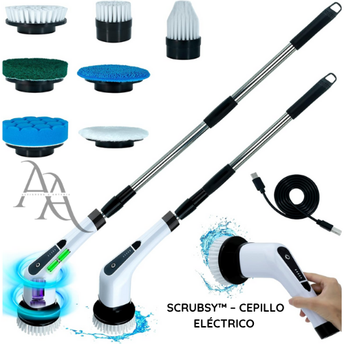 Scrubsy™ – Cepillo eléctrico