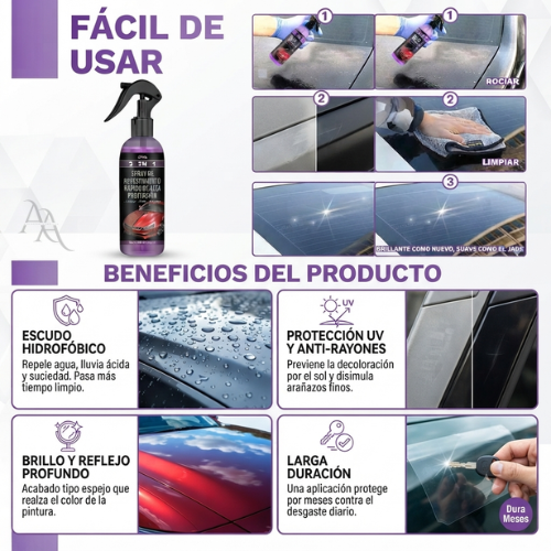 High™-Protector Auto 3 En 1