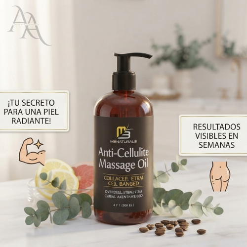Aceite Anti-Cellulite -Piel Radiante