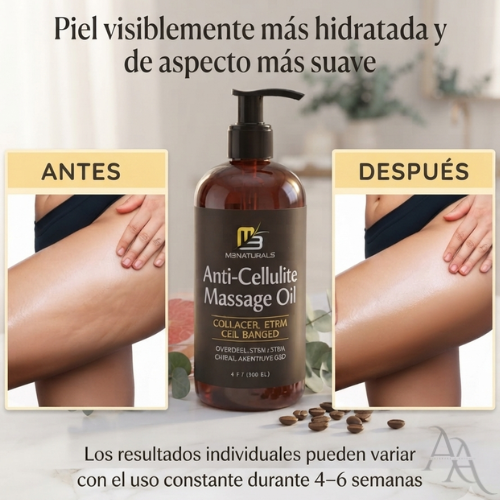 Aceite Anti-Cellulite -Piel Radiante