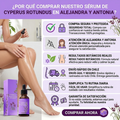 Cyperus Rotundus™ - Adiós vello