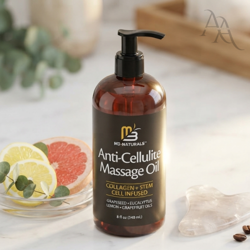 Aceite Anti-Cellulite -Piel Radiante