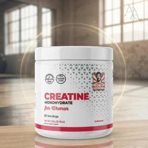 CREATINA FOR WOMEN- PODER FEMENINO