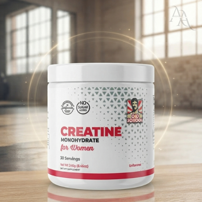 CREATINA FOR WOMEN- PODER FEMENINO