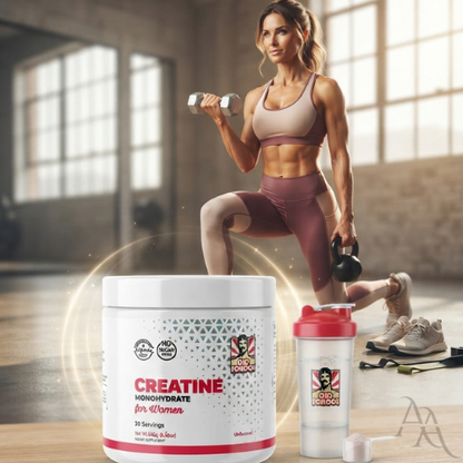 CREATINA FOR WOMEN- PODER FEMENINO